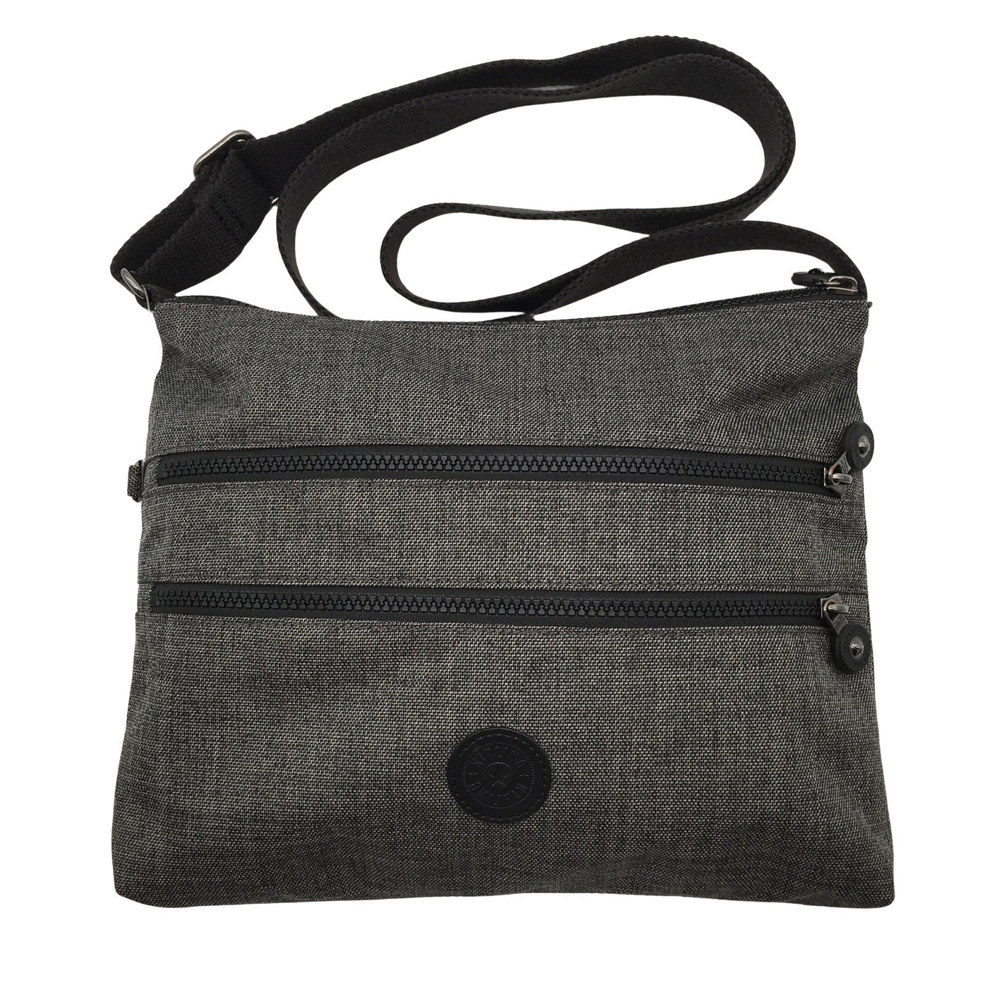 Unisex Kipling - Olkalaukku, koko Midi - Harmaa (1)