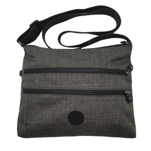 Unisex Kipling - Olkalaukku, koko Midi - Harmaa (1)