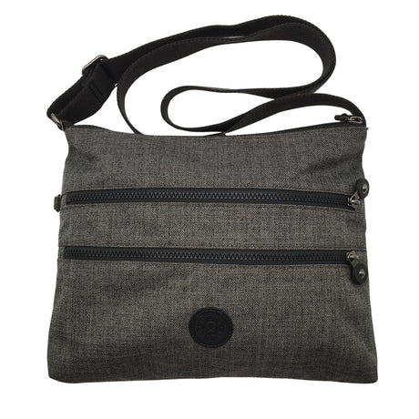 Unisex Kipling - Olkalaukku, koko Midi - Harmaa ()