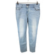 Naisten Marks&Spencer - Farkut, koko 42 - Vaaleansininen ()