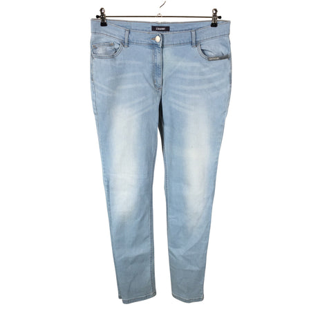 Naisten Marks&Spencer - Farkut, koko 42 - Vaaleansininen ()