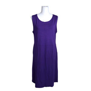 Naisten Nanso - Trikoomekko, koko 40 - Violetti (1)