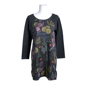 Naisten Handmade - Trikootunika, koko 38 - Musta (1)