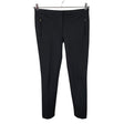 Naisten Calvin Klein - Suorat housut, koko 38 - Musta ()