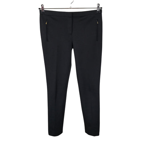 Naisten Calvin Klein - Suorat housut, koko 38 - Musta ()
