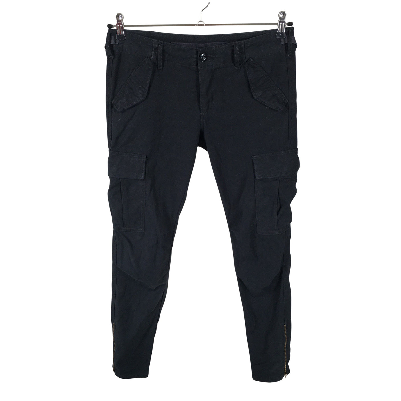 Naisten Denim & Supply Ralph Lauren - Kangashousut, koko W28 - Musta (1)