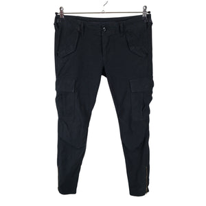Naisten Denim & Supply Ralph Lauren - Kangashousut, koko W28 - Musta (1)