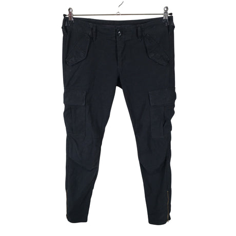 Naisten Denim & Supply Ralph Lauren - Kangashousut, koko W28 - Musta ()