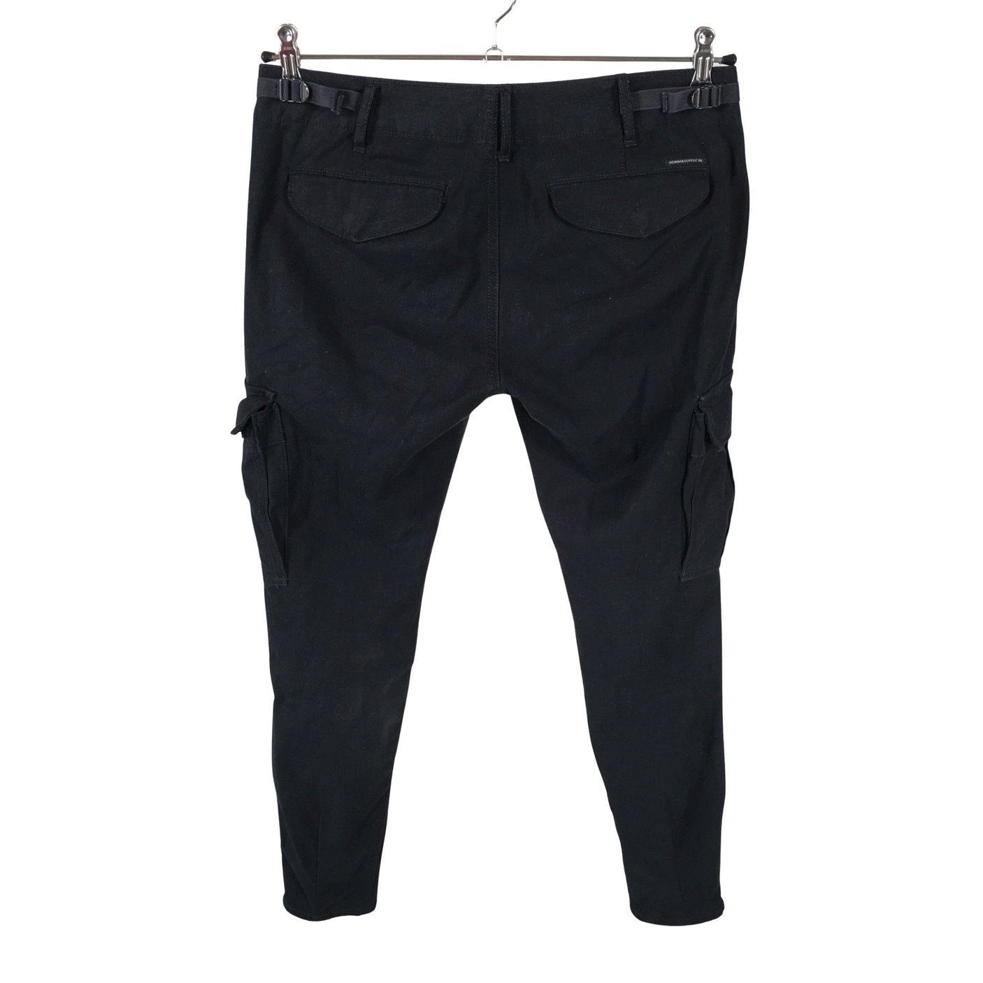 Naisten Denim & Supply Ralph Lauren - Kangashousut, koko W28 - Musta (2)