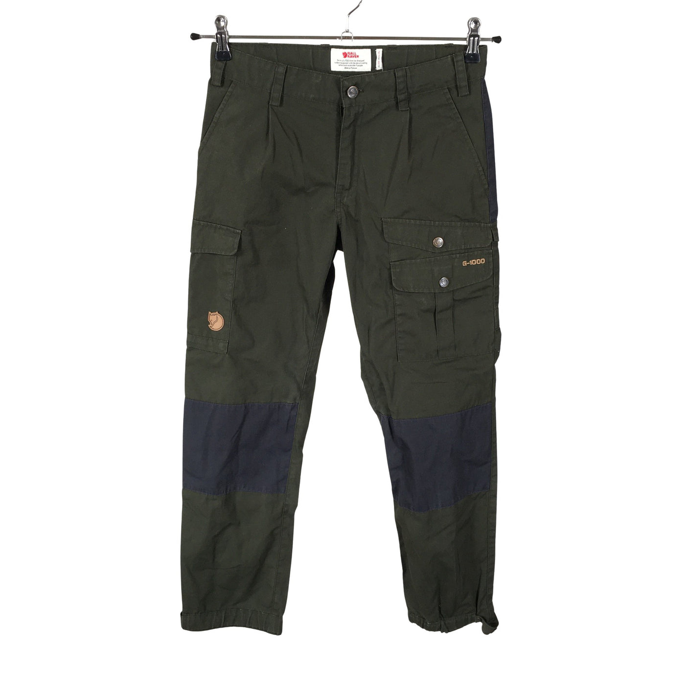 Unisex Fjällräven - Kangashousut, koko 152 - 158 - Vihreä (1)