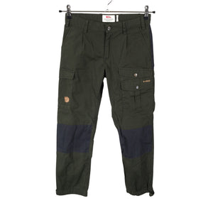 Unisex Fjällräven - Kangashousut, koko 152 - 158 - Vihreä (1)