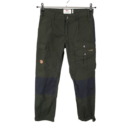Unisex Fjällräven - Kangashousut, koko 152 - 158 - Vihreä ()