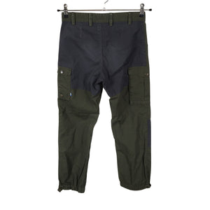 Unisex Fjällräven - Kangashousut, koko 152 - 158 - Vihreä (2)