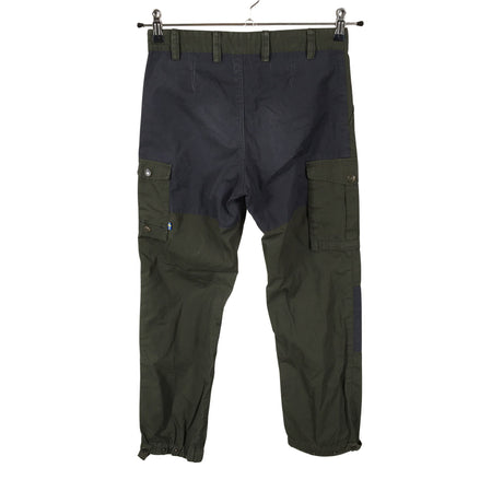 Unisex Fjällräven - Kangashousut, koko 152 - 158 - Vihreä (2)