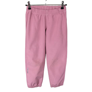 Tyttöjen Reima - Softshell-housut, koko 116 - 122 - Vaaleanpunainen (1)