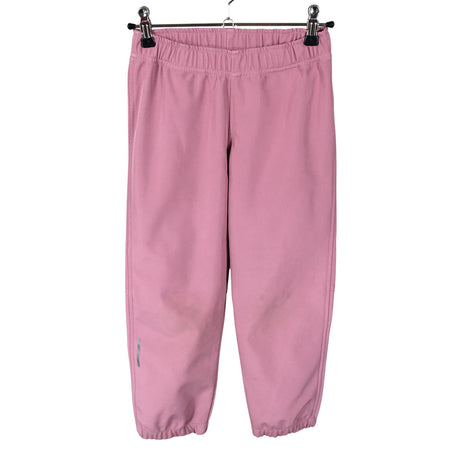 Tyttöjen Reima - Softshell-housut, koko 116 - 122 - Vaaleanpunainen ()