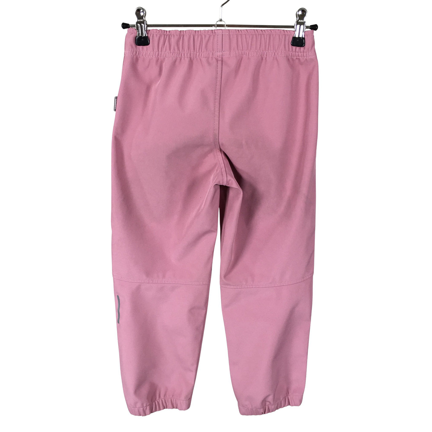 Tyttöjen Reima - Softshell-housut, koko 116 - 122 - Vaaleanpunainen (2)