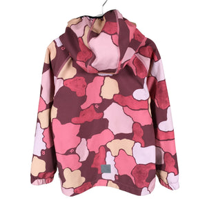 Tyttöjen Reima - Softshell-takki, koko 122 - 128 - Vaaleanpunainen (2)
