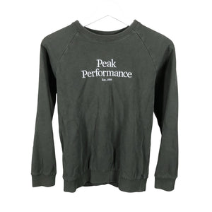 Unisex Peak Performance - Collegepaita, koko 158 - 164 - Harmaa (1)
