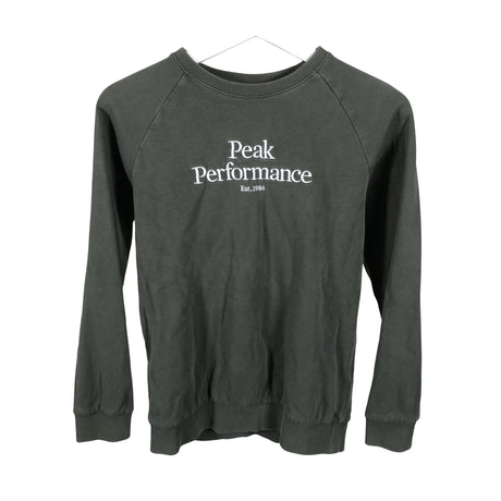 Unisex Peak Performance - Collegepaita, koko 158 - 164 - Harmaa ()
