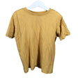 Unisex Uniqlo - T-paita, koko 134 - 140 - Keltainen ()
