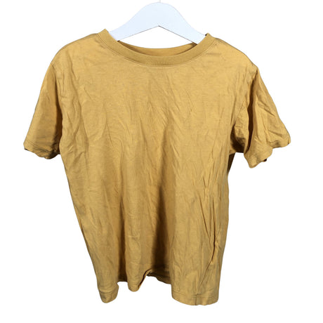 Unisex Uniqlo - T-paita, koko 134 - 140 - Keltainen ()