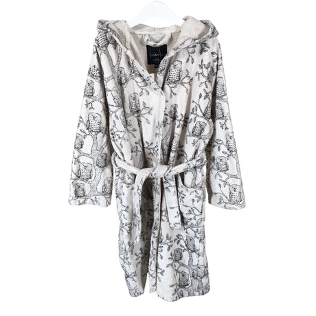 Unisex Aarrelabel - Kylpytakki, koko 134 - 140 - Valkoinen ()