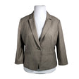 Naisten Your Face - Jakku, koko 44 - Beige ()
