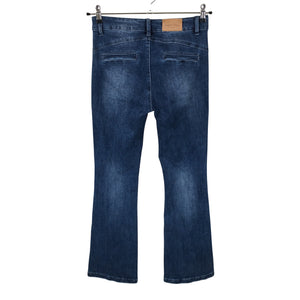 Naisten Perfect Jeans - Farkut, koko 36 - Sininen (2)
