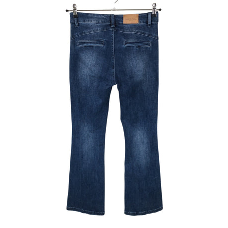 Naisten Perfect Jeans - Farkut, koko 36 - Sininen (2)