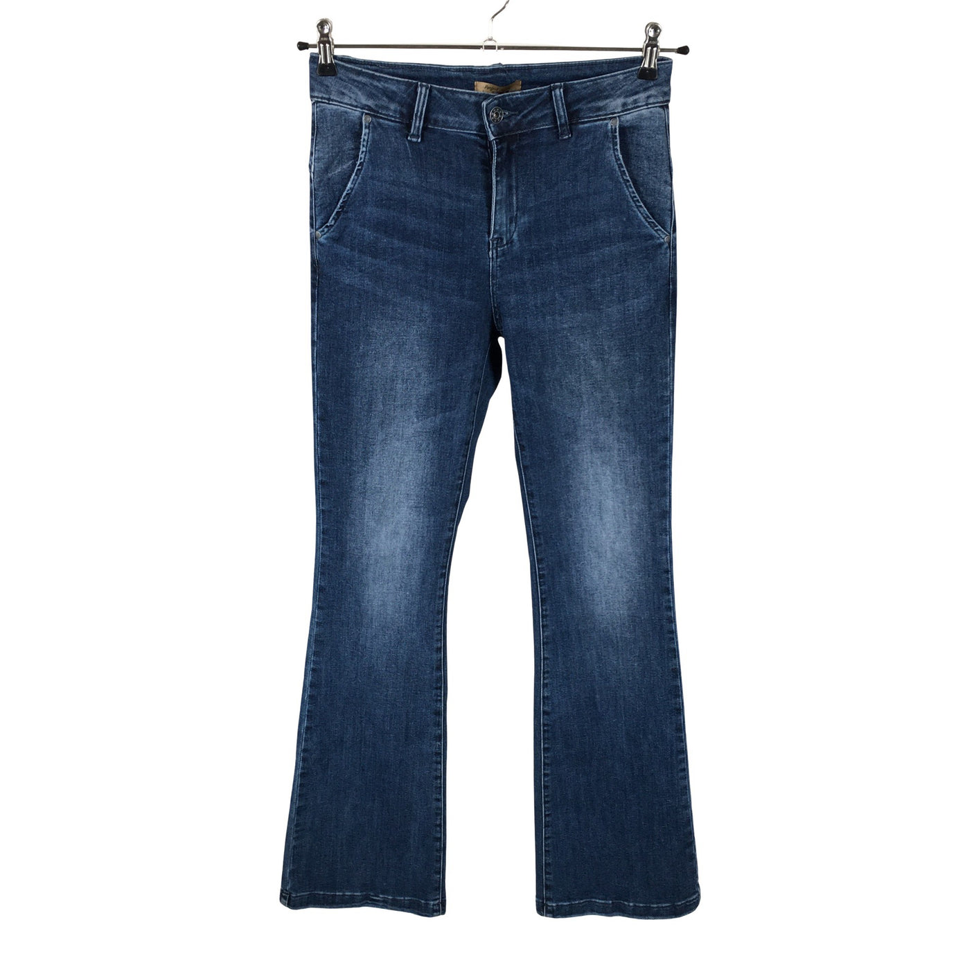 Naisten Perfect Jeans - Farkut, koko 36 - Sininen (1)