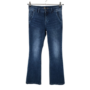 Naisten Perfect Jeans - Farkut, koko 36 - Sininen (1)