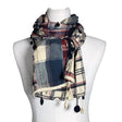 Naisten Tommy Hilfiger - Huivi, koko Maxi - Sininen ()