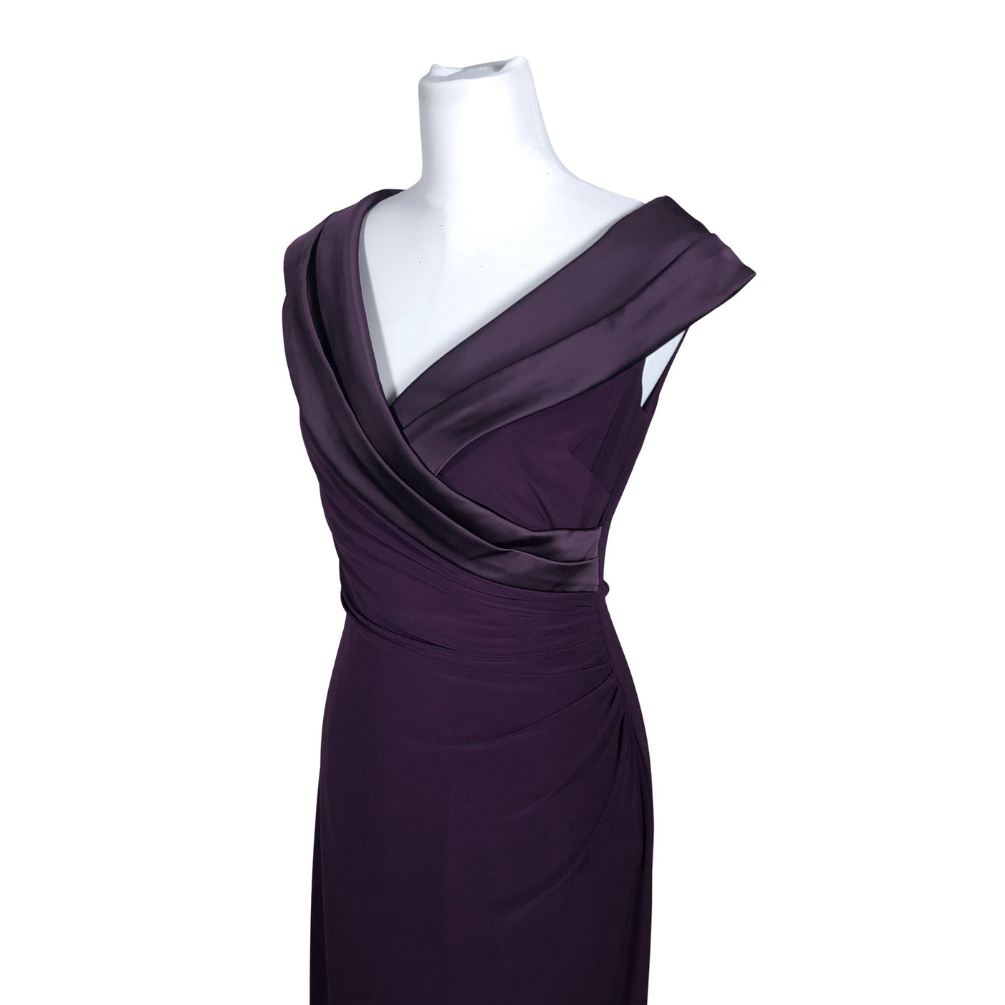 Naisten Lauren Ralph Lauren - Maksimekko, koko 38 - Violetti (3)
