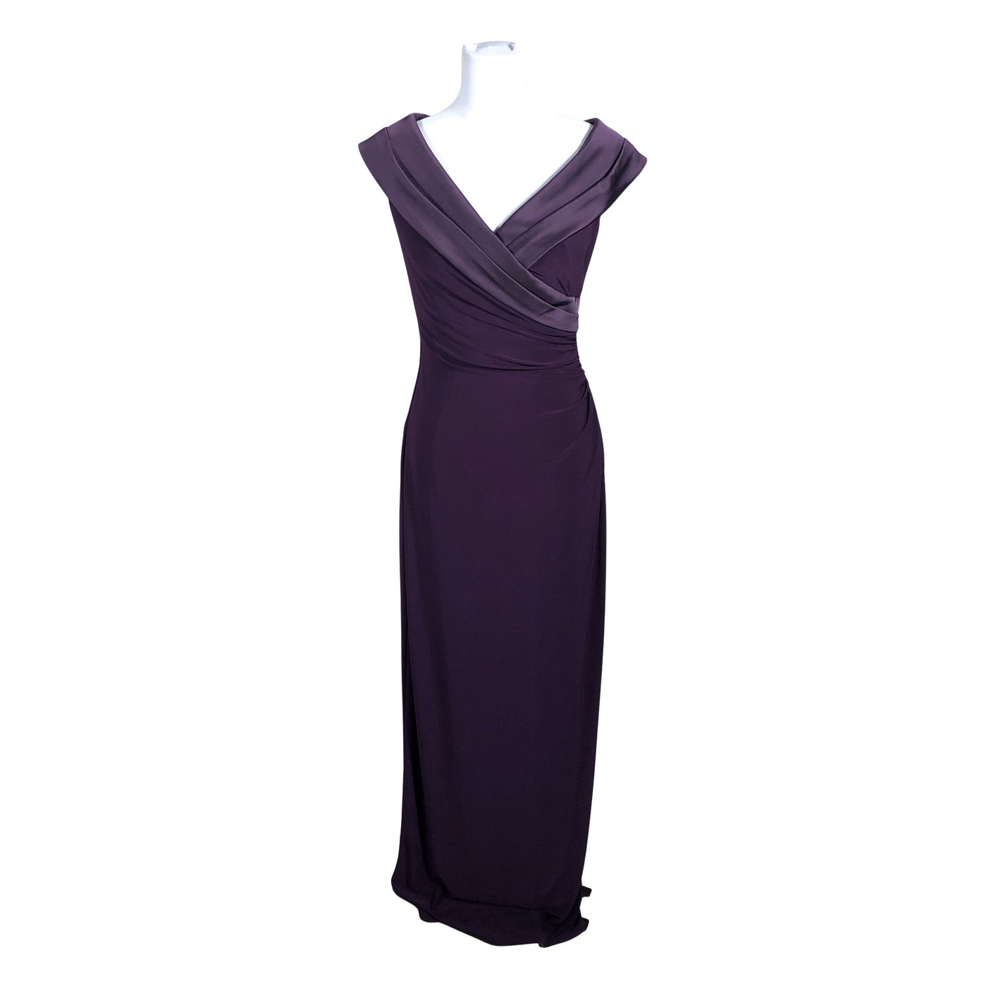 Naisten Lauren Ralph Lauren - Maksimekko, koko 38 - Violetti (1)