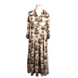 Naisten Gustav - Sifonkimekko, koko 42 - Beige ()
