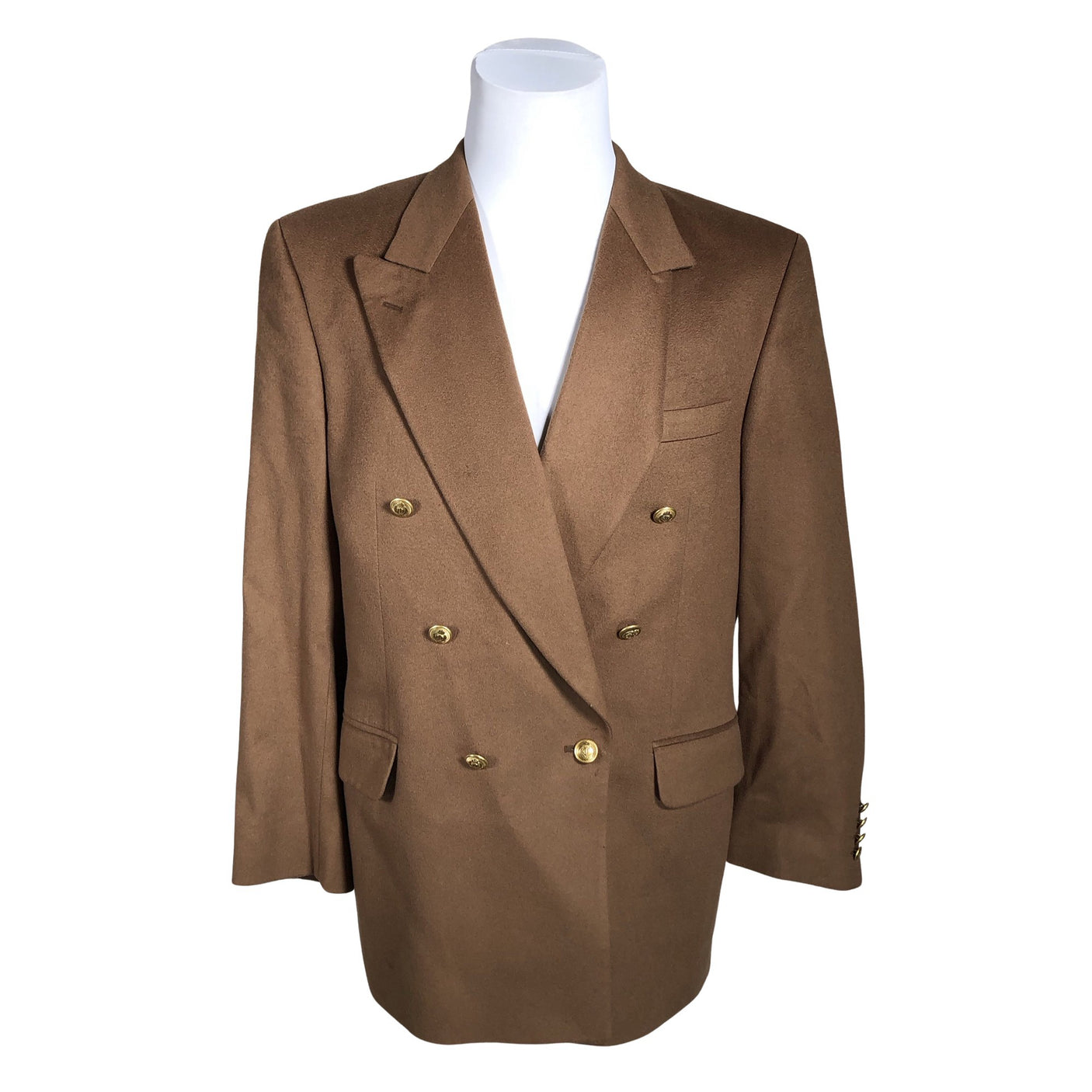 Miesten Cerruti 1881 - Villakangastakki, koko XXXL - Ruskea (1)