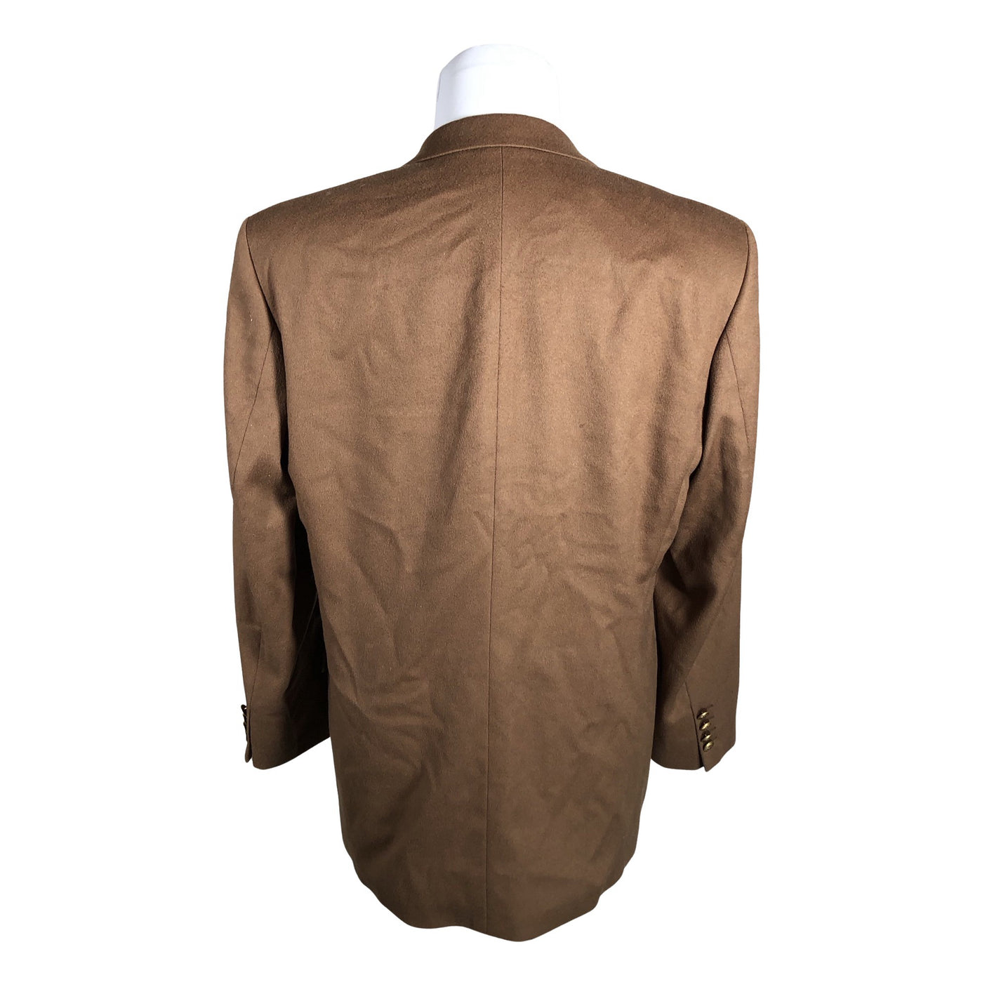 Miesten Cerruti 1881 - Villakangastakki, koko XXXL - Ruskea (2)