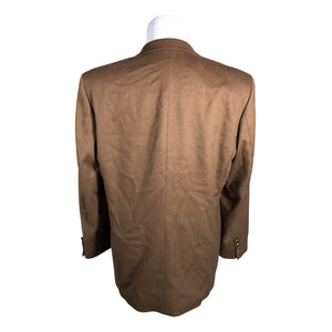 Miesten Cerruti 1881 - Villakangastakki, koko XXXL - Ruskea (2)