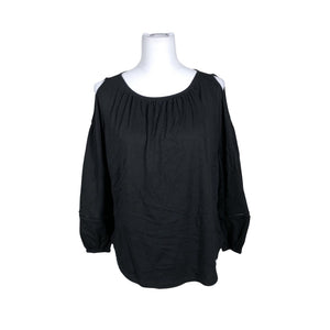 Naisten Lauren Ralph Lauren - T-paita, koko 32 - Musta (1)