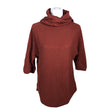 Naisten Massimo Dutti - Neuletunika, koko 36 - Ruskea ()