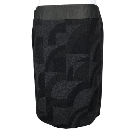 Naisten 'S MaxMara - Kangashame, koko 40 - Harmaa ()