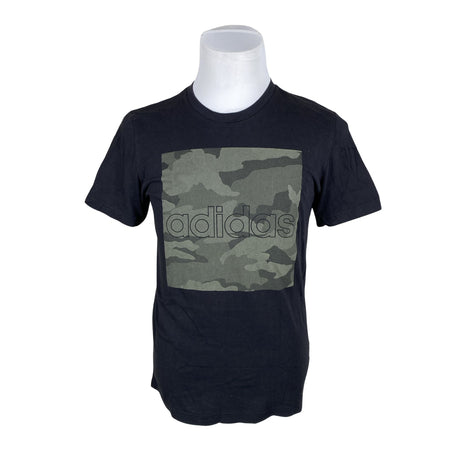 Miesten Adidas - T-paita, koko S - Musta ()