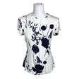 Naisten Ted Baker - T-paita, koko 40 - Valkoinen ()