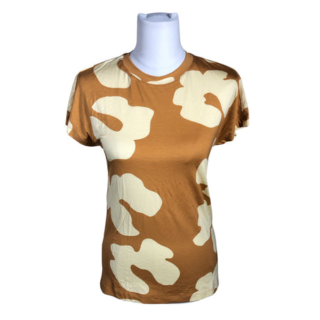Naisten Marimekko - T-paita, koko 38 - Ruskea ()
