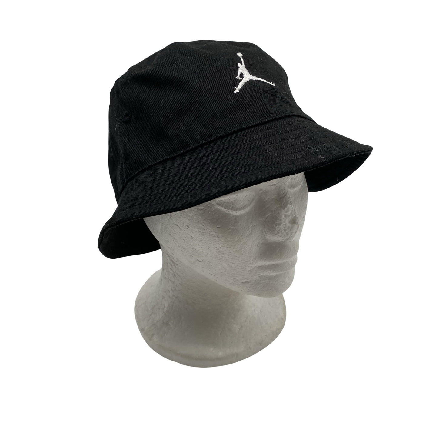 Unisex Adrian Jordan - Kesähattu, koko 52 - 54 cm - Musta (1)
