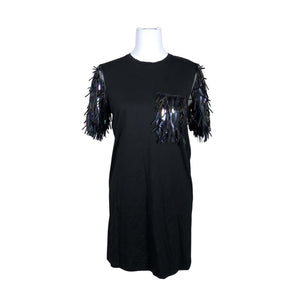 Naisten SH Collection - Trikootunika, koko 36 - Musta (1)