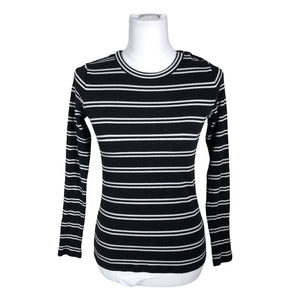 Naisten Massimo Dutti - Trikoopaita, koko 34 - Musta (1)