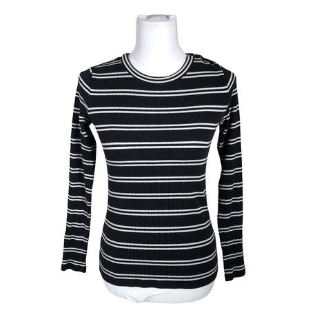 Naisten Massimo Dutti - Trikoopaita, koko 34 - Musta ()