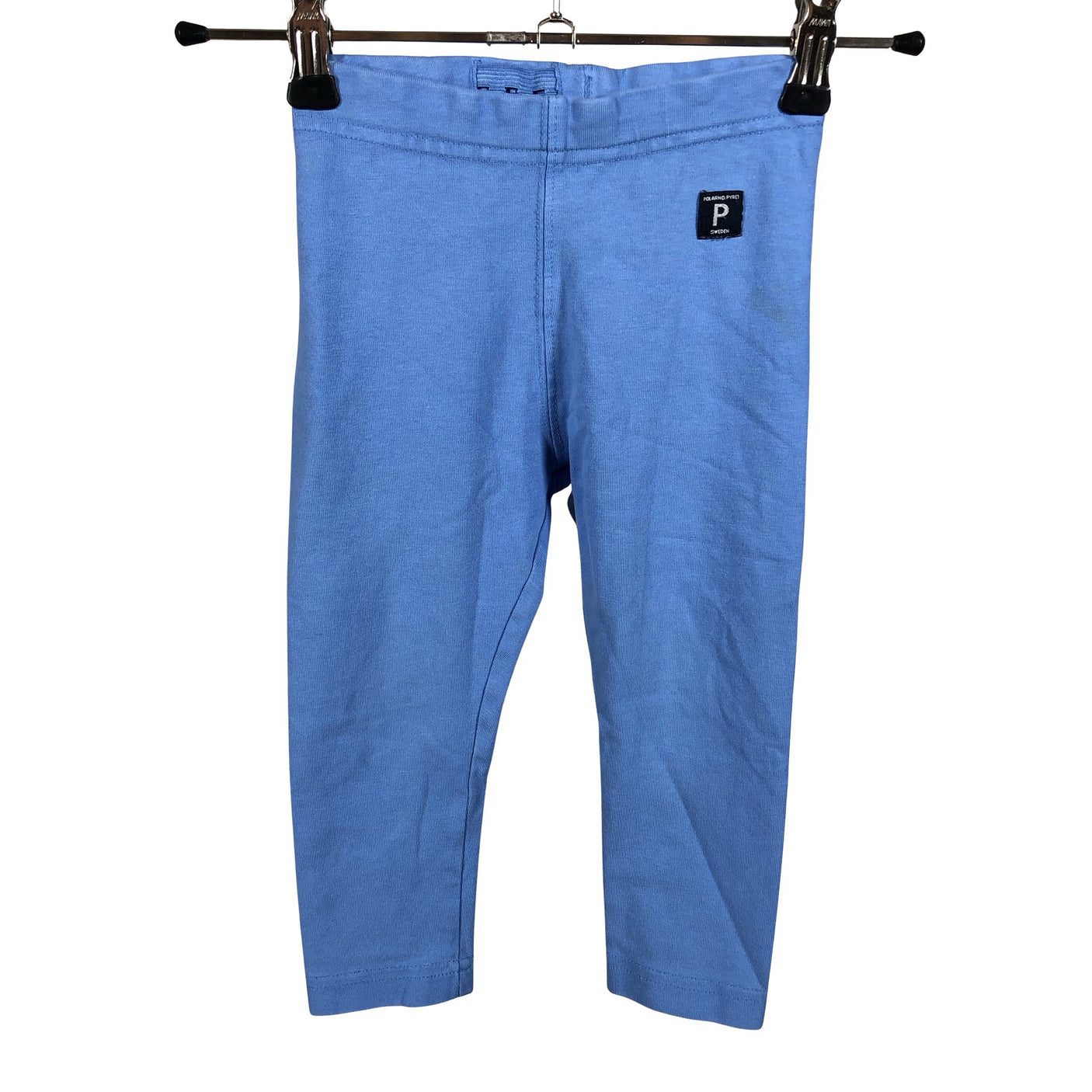 Unisex Polarn O. Pyret - Trikoohousut, koko 80 - 86 - Sininen (1)